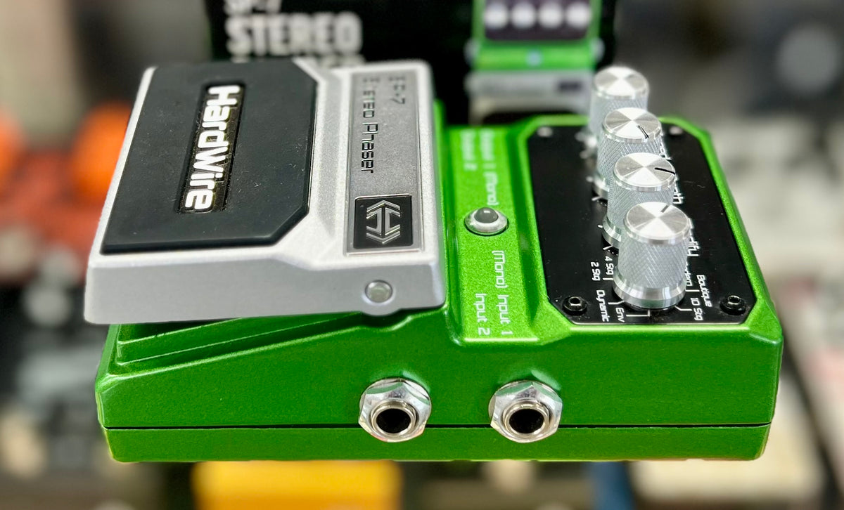 DigiTech Hardwire Series SP-7 Stereo Phaser Effect Pedal w-Box ( Pre Owned )-Digitech-Infinite Music