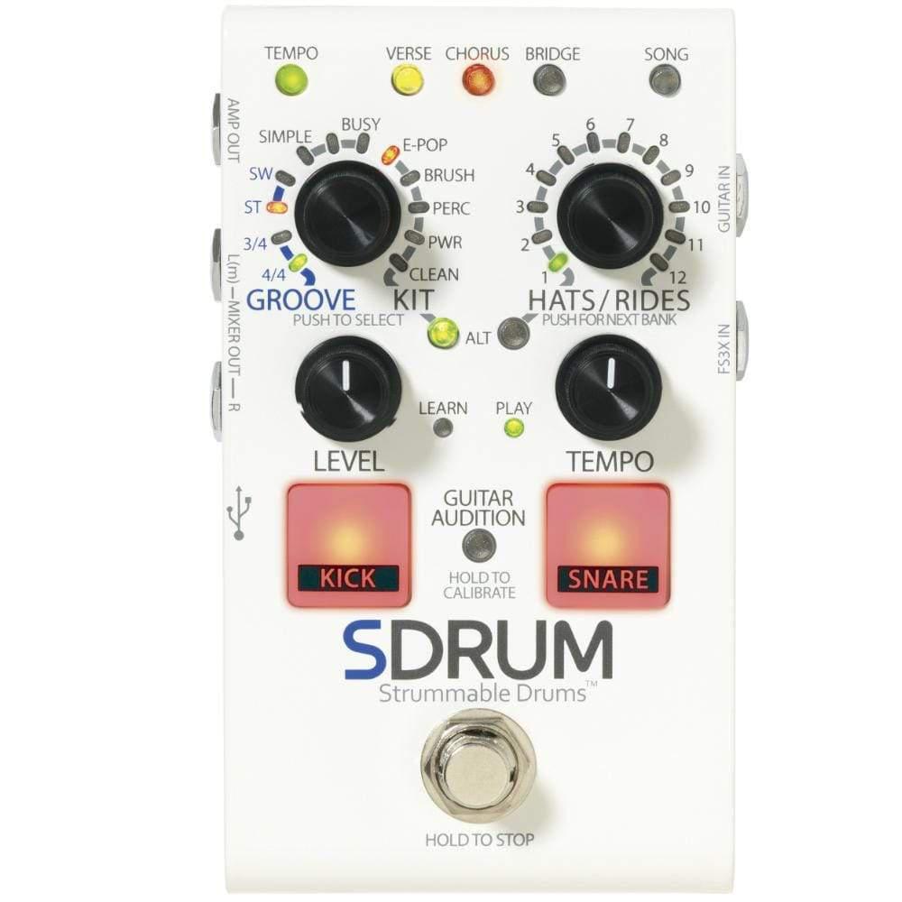 DigiTech SDRUM Strummable Drum Pedal-Digitech-Infinite Music