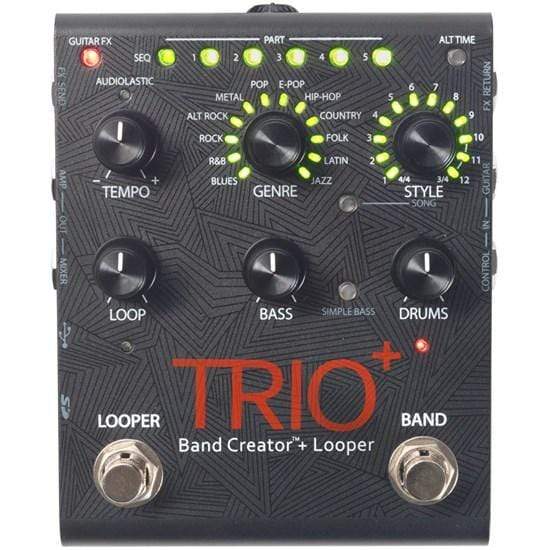 DigiTech TRIO- Band Creator & Looper Pedal-Digitech-Infinite Music