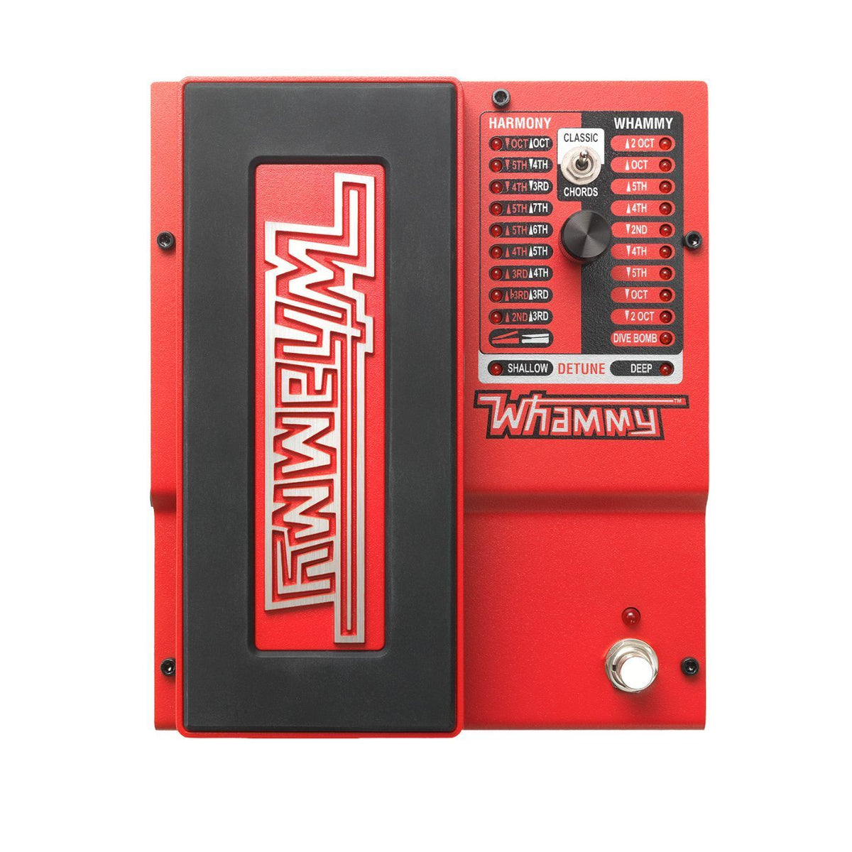 DigiTech Whammy 2 Mode Pitch-Shift Guitar Pedal-Digitech-Infinite Music