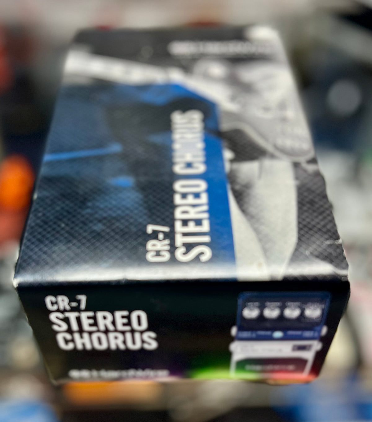 Digitech HardWire CR-7 Stereo Chorus Pedal W/- Box (Pre Owned)-Digitech-Infinite Music