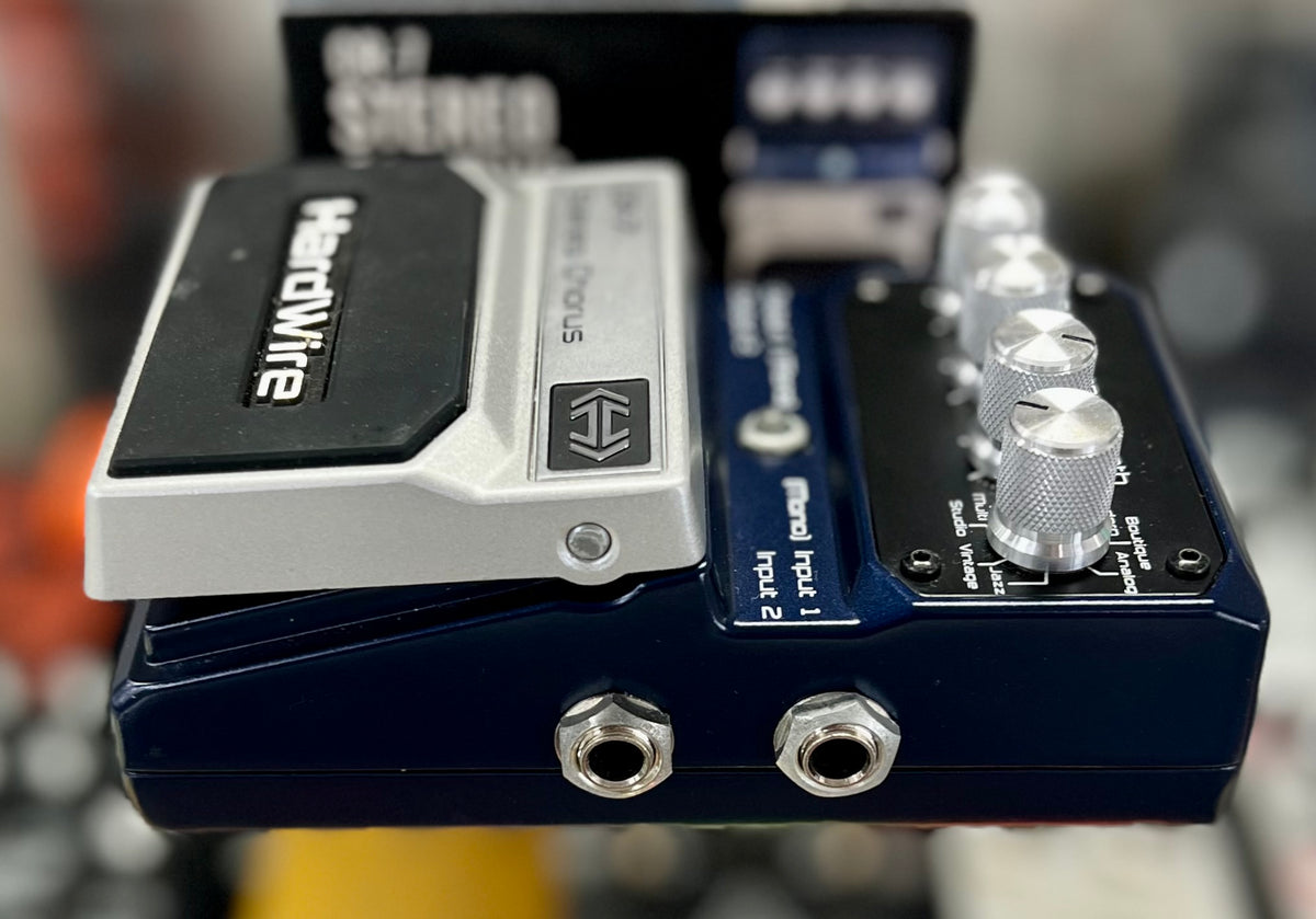 Digitech HardWire CR-7 Stereo Chorus Pedal W/- Box (Pre Owned)-Digitech-Infinite Music