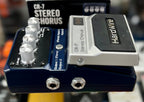 Digitech HardWire CR-7 Stereo Chorus Pedal W/- Box (Pre Owned)-Digitech-Infinite Music