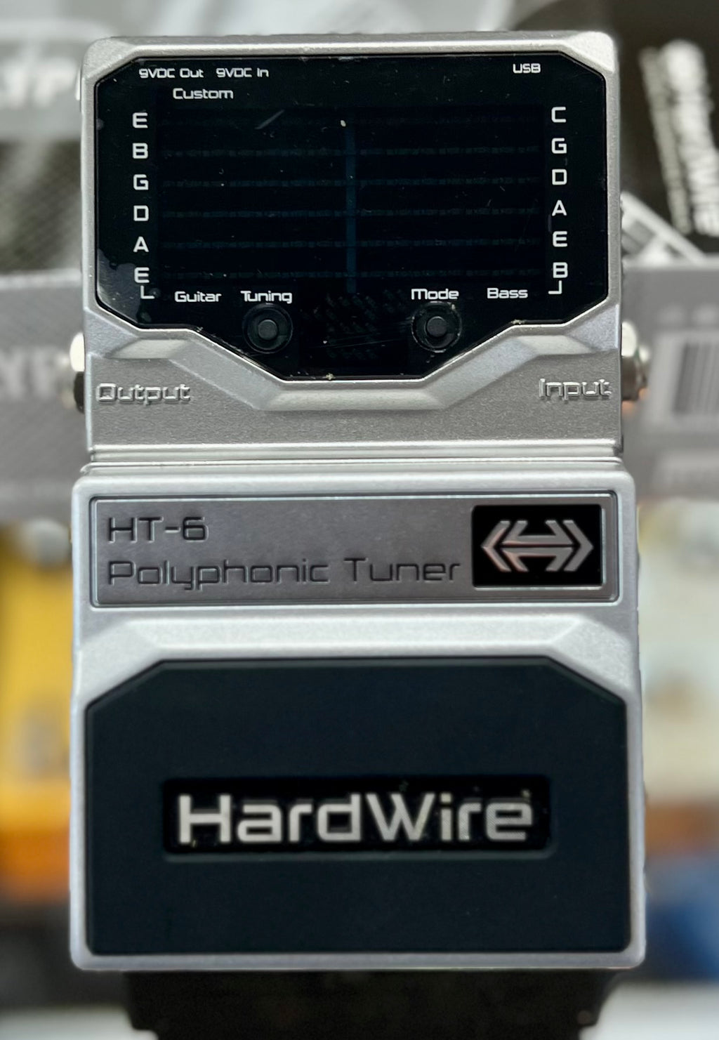 Digitech HardWire HT-6 Polyphonic Tuner Pedal w/Box ( Pre Owned)-Digitech-Infinite Music