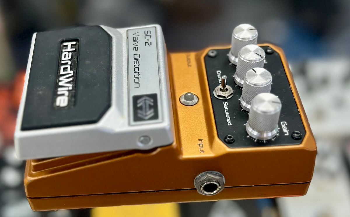 Digitech HardWire SC-2 Valve Distortion Pedal (Pre Owned)-Digitech-Infinite Music