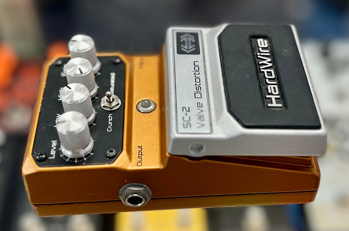 Digitech HardWire SC-2 Valve Distortion Pedal (Pre Owned)-Digitech-Infinite Music
