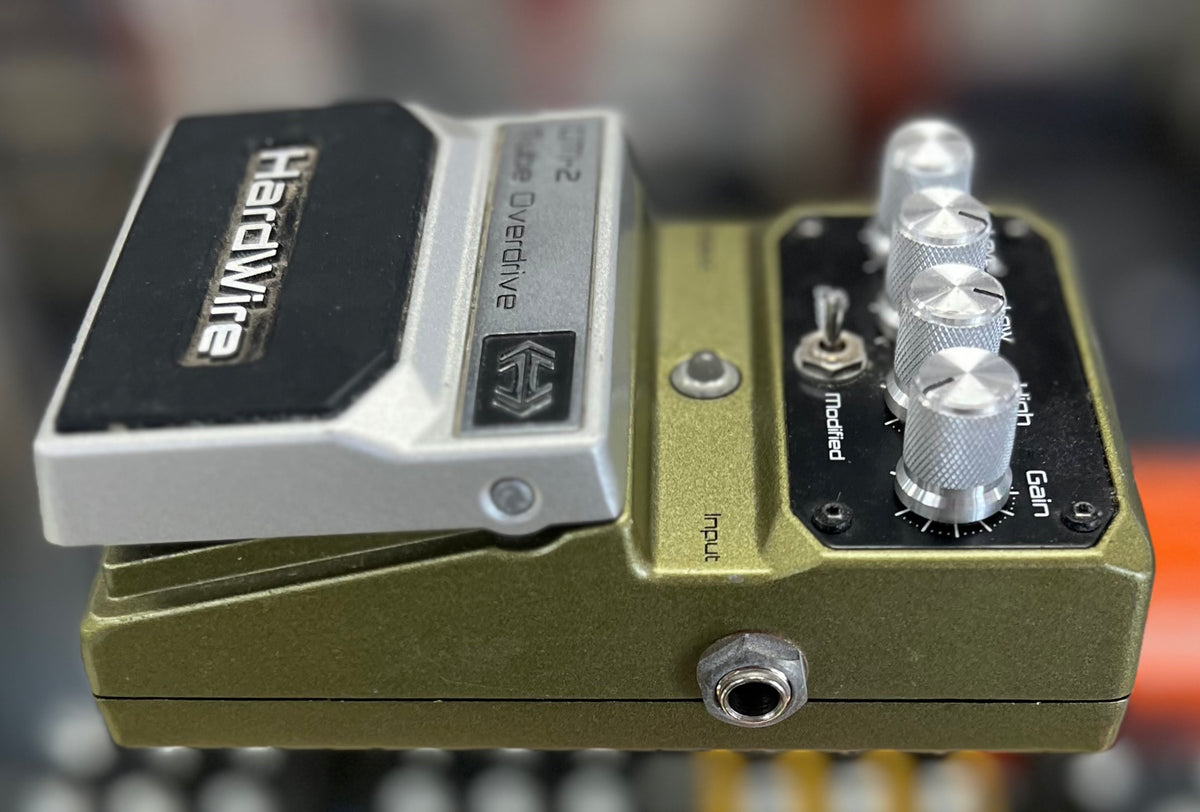 Digitech Hardwire CM-2 Tube Overdrive Pedal (Pre Owned)-Digitech-Infinite Music