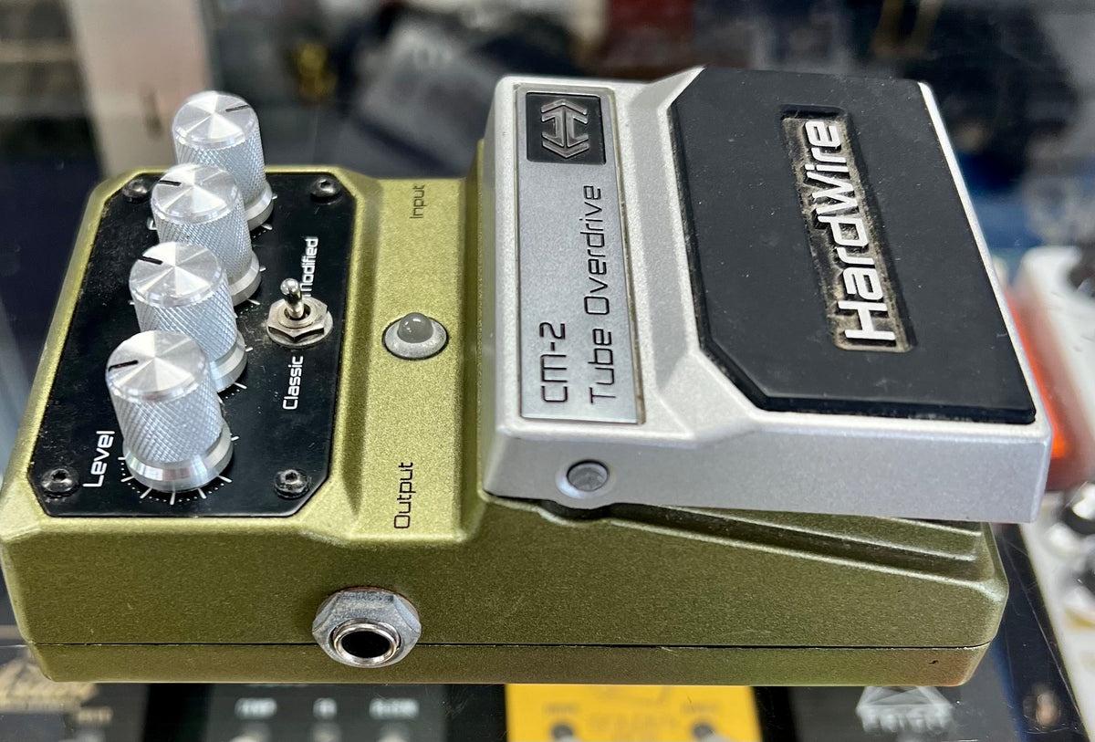Digitech Hardwire CM-2 Tube Overdrive Pedal (Pre Owned)-Digitech-Infinite Music