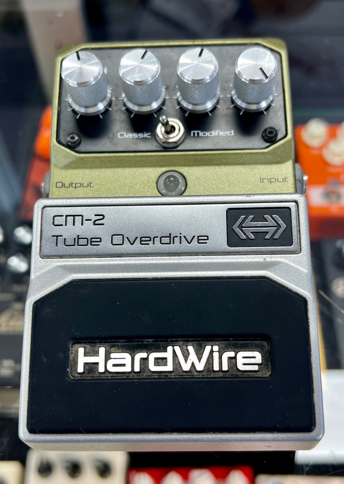 Digitech Hardwire CM-2 Tube Overdrive Pedal (Pre Owned)-Digitech-Infinite Music