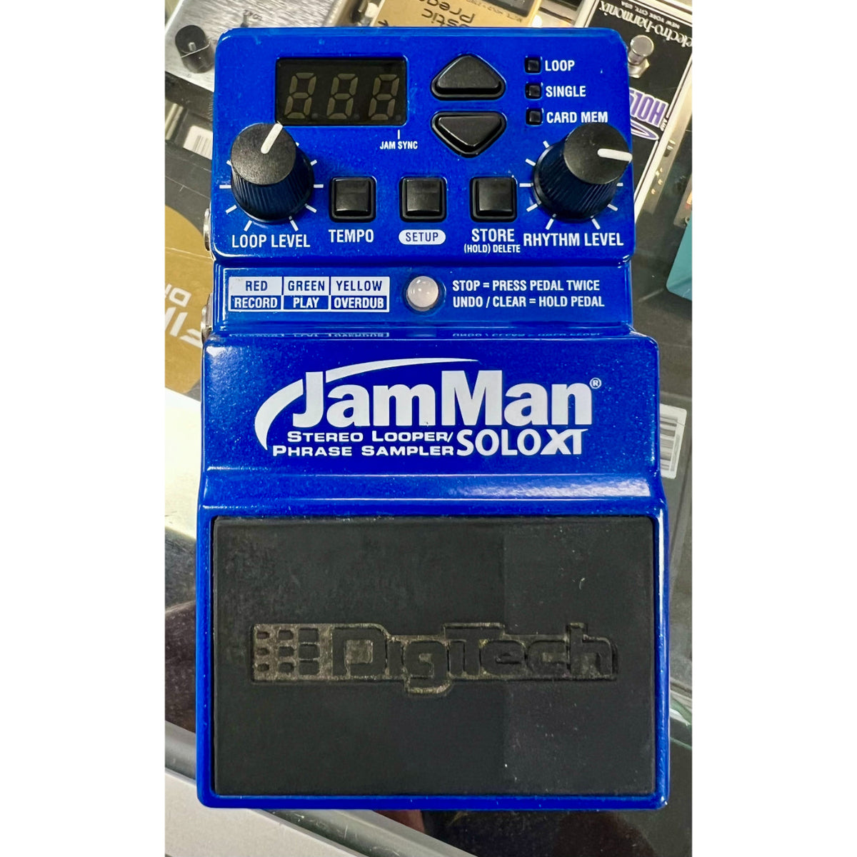 Digitech JamMan Solo XT Pedal ( Pre Owned, NO BOX)-Digitech-Infinite Music