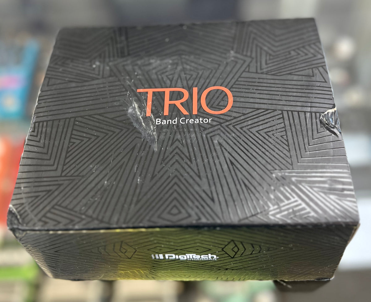 Digitech Trio Band Creator Pedal w/ Box & Power Supply (Pre Owned)-Digitech-Infinite Music