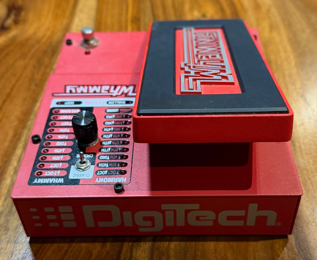 Digitech Whammy 5th Gen Pitch Shifter Pedal - With Power Supply (Pre Owned)-Digitech-Infinite Music