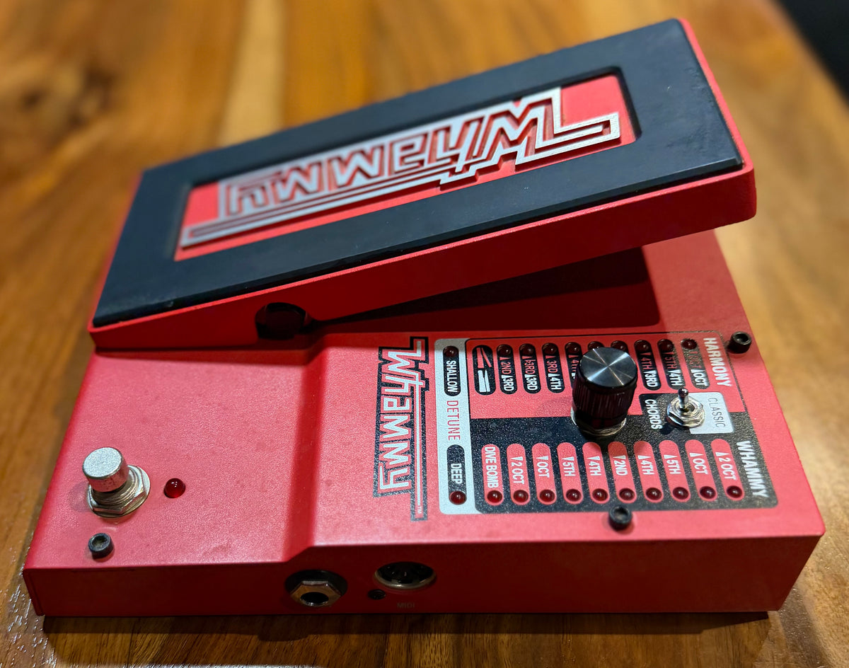 Digitech Whammy 5th Gen Pitch Shifter Pedal - With Power Supply (Pre Owned)-Digitech-Infinite Music