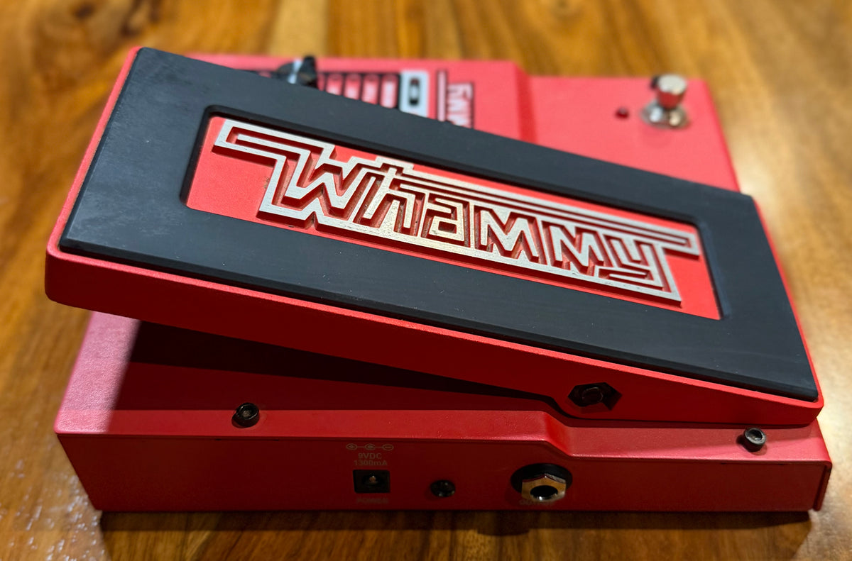Digitech Whammy 5th Gen Pitch Shifter Pedal - With Power Supply (Pre Owned)-Digitech-Infinite Music