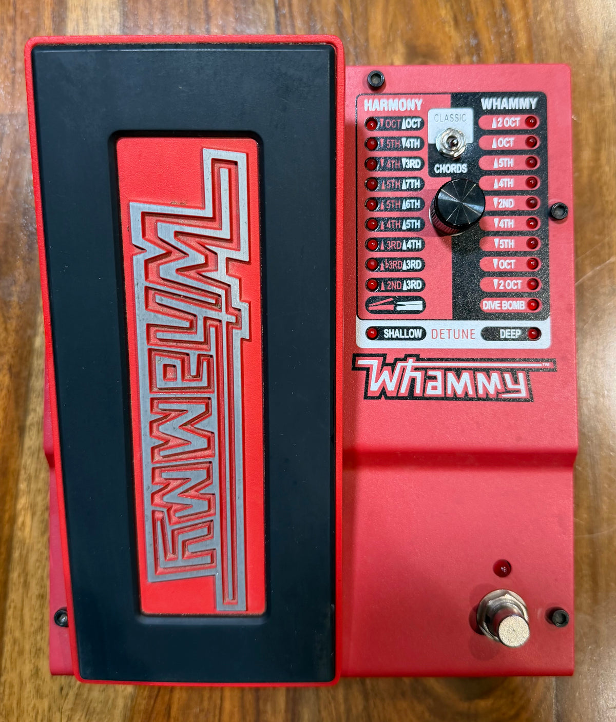 Digitech Whammy 5th Gen Pitch Shifter Pedal - With Power Supply (Pre Owned)-Digitech-Infinite Music