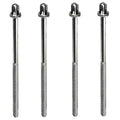 Dixon Bass Drum Key Rods 106 x 6mm - Pk 4-Dixon-Infinite Music