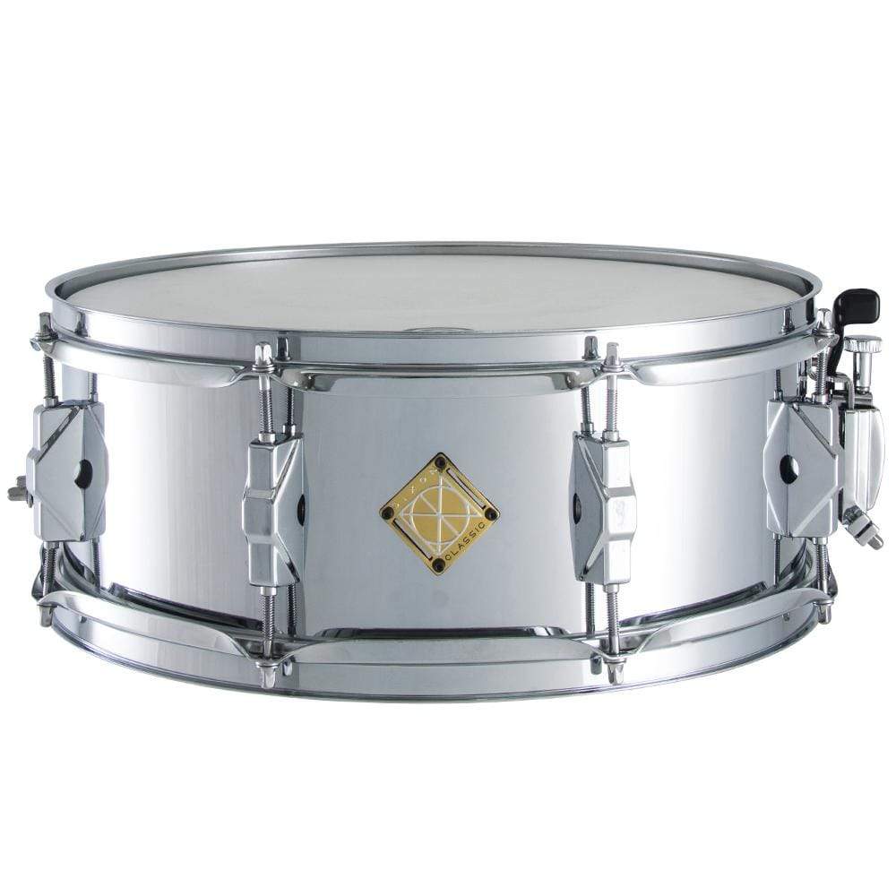 Dixon Classic Series 14" x 5.5" Steel Snare Drum in Chrome-Dixon-Infinite Music