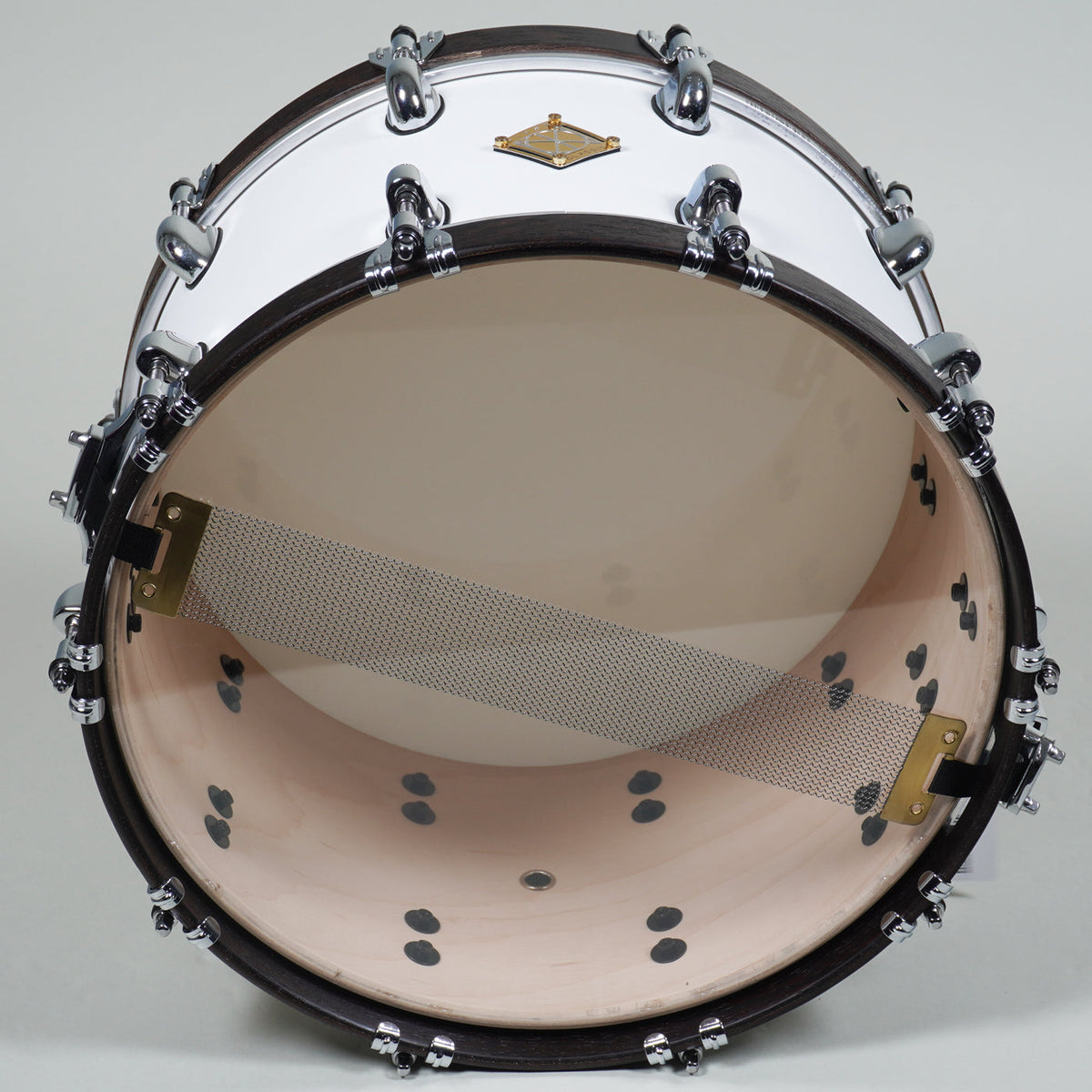 Dixon Classic Series 14X8" Snare Drum - Satin White-Dixon-Infinite Music