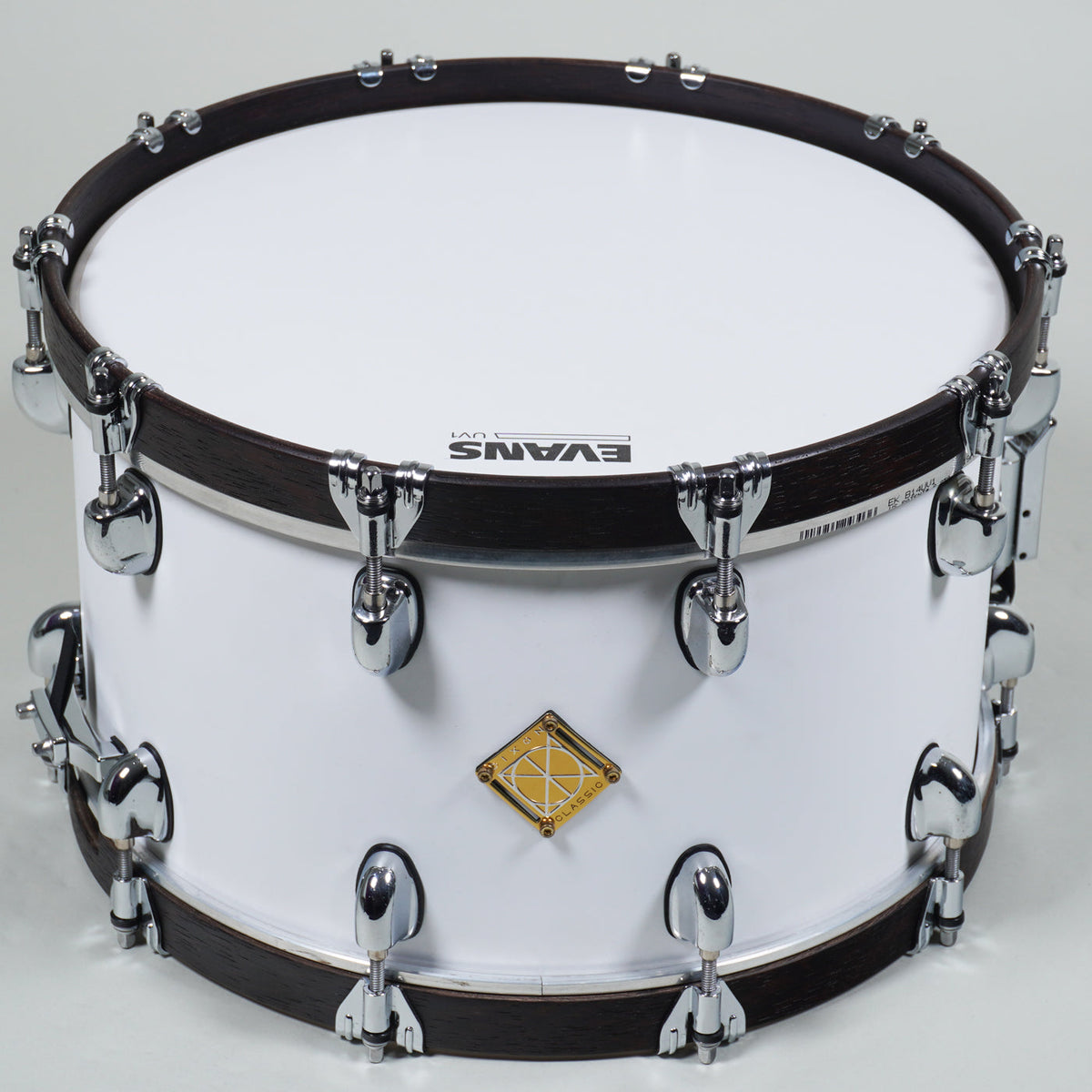 Dixon Classic Series 14X8" Snare Drum - Satin White-Dixon-Infinite Music