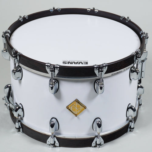 Dixon Classic Series 14X8" Snare Drum - Satin White-Dixon-Infinite Music
