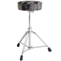 Dixon Drum Throne - Slate Grey Cloth-Dixon-Infinite Music