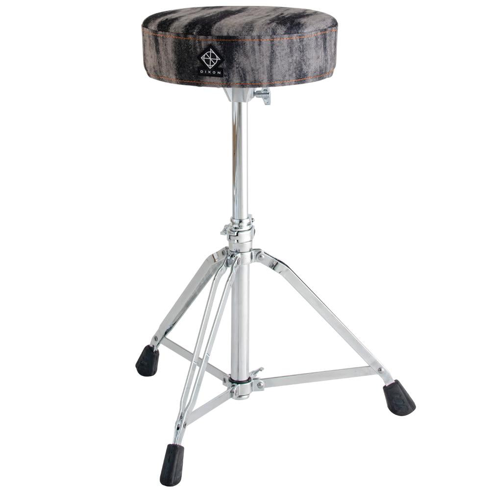 Dixon Drum Throne - Slate Grey Cloth-Dixon-Infinite Music