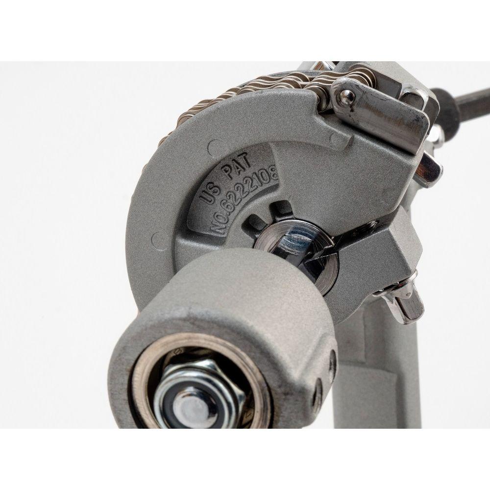 Dixon K Series Double Chain Drive Single Bass Drum Pedal-Dixon-Infinite Music