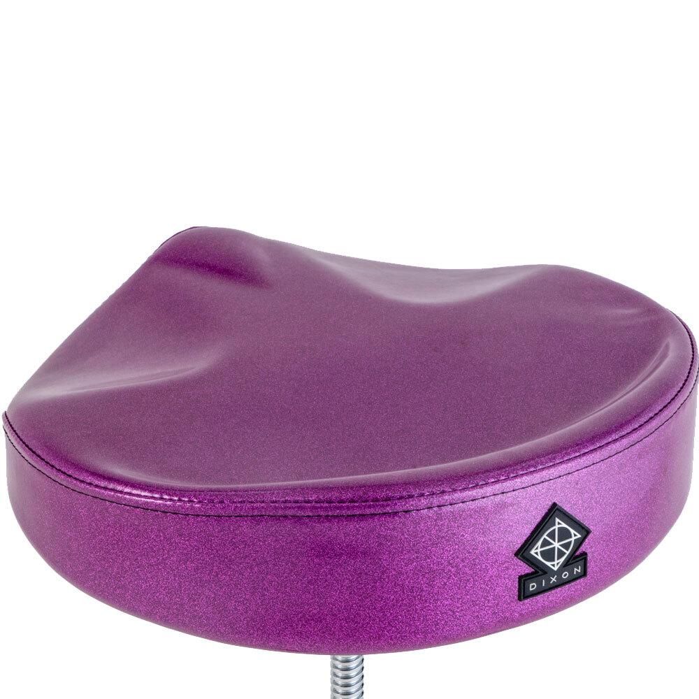 Dixon Motostyle Drum Throne - Purple-Dixon-Infinite Music