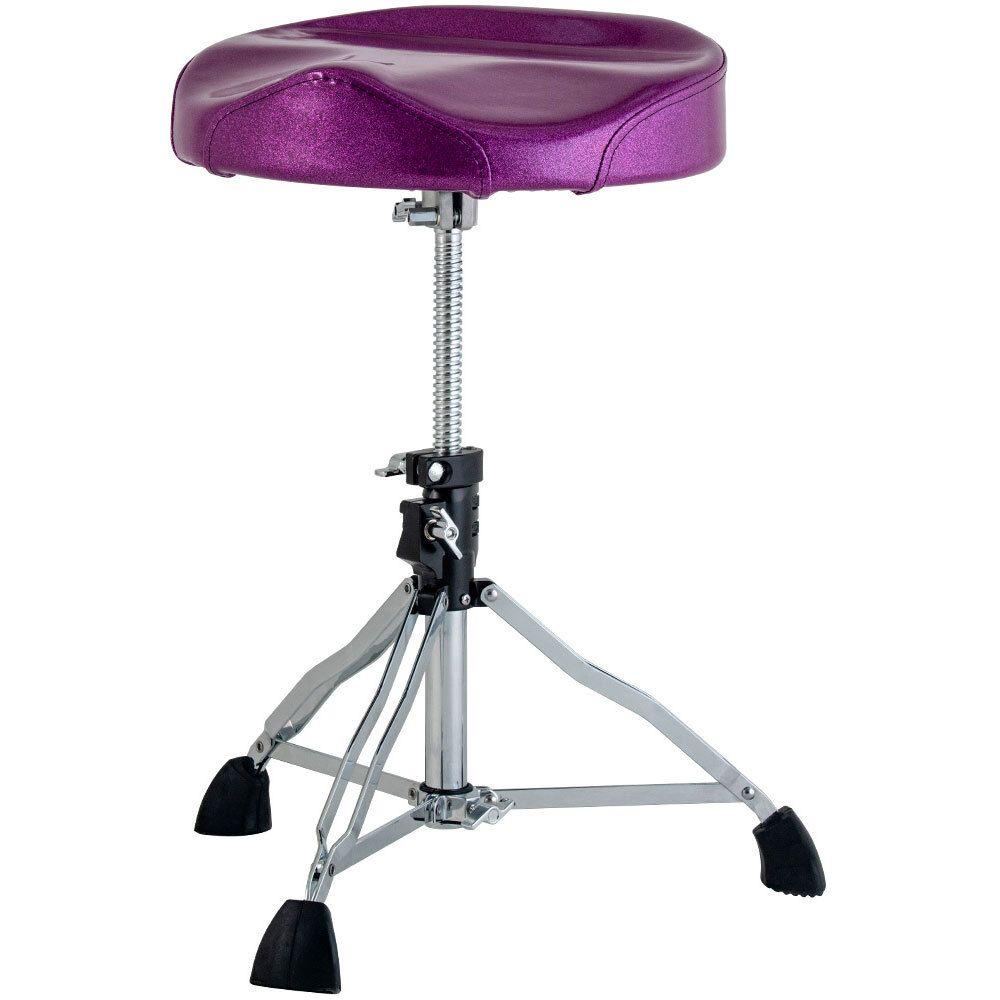 Dixon Motostyle Drum Throne - Purple-Dixon-Infinite Music