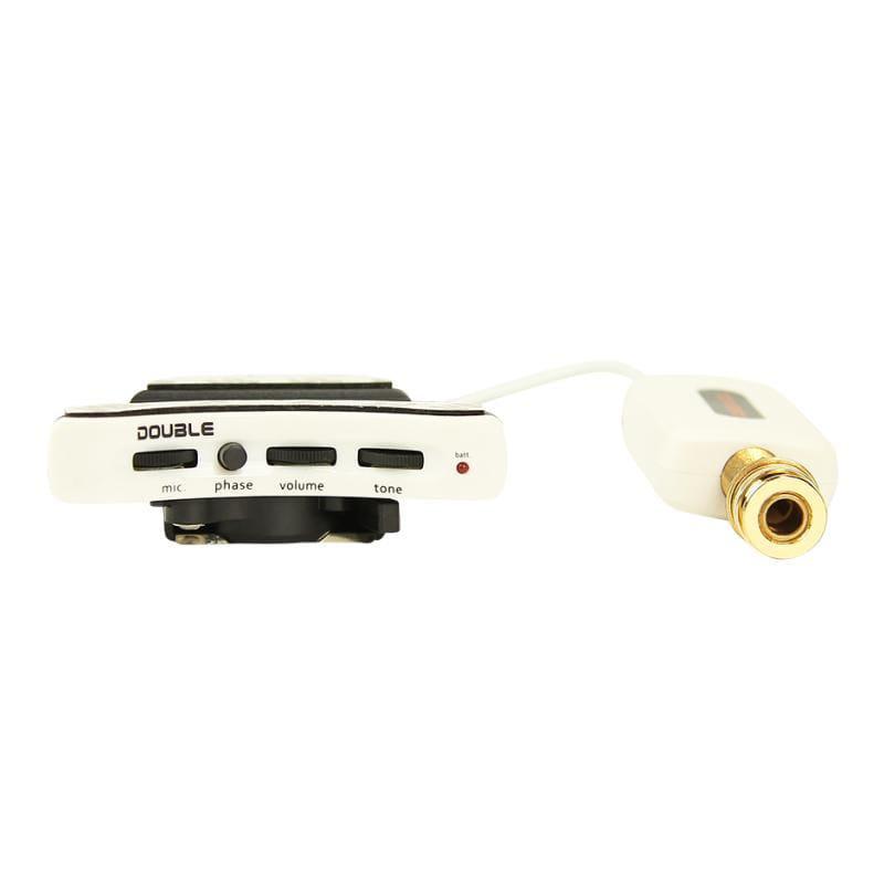 Double A2G Guitar Pickup System With Microphone-Double-Infinite Music