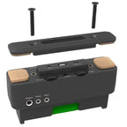 Double U0 Ukulele Soundhole Pickup With Built-In Effects-Double-Infinite Music