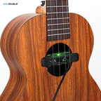 Double U0 Ukulele Soundhole Pickup With Built-In Effects-Double-Infinite Music
