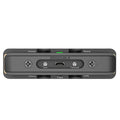 Double U0 Ukulele Soundhole Pickup With Built-In Effects-Double-Infinite Music