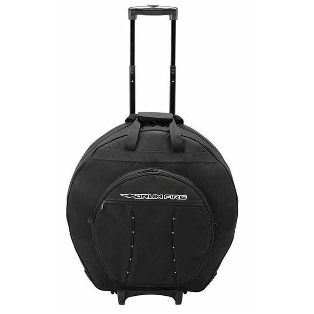 Drumfire Deluxe Cymbal Trolley Bag-Drumfire-Infinite Music