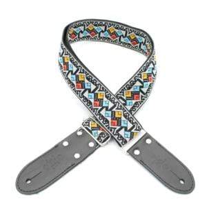 Dsl Jacquard Weaving Crossroads Guitar Strap-DSL-Infinite Music