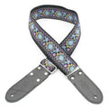 Dsl Jacquard Weaving Tuk Purple Guitar Strap-DSL-Infinite Music