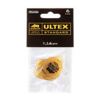 Dunlop 1.14mm Ultex Standard Guitar Picks - Pack of 6-Dunlop-Infinite Music