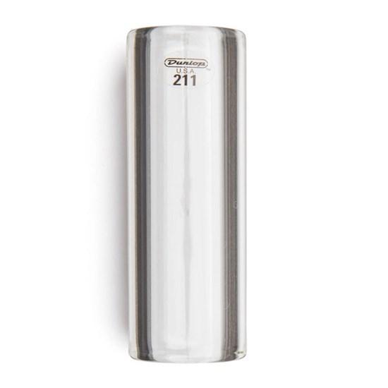 Dunlop 211 Heavy Wall Small Glass Slide-Dunlop-Infinite Music