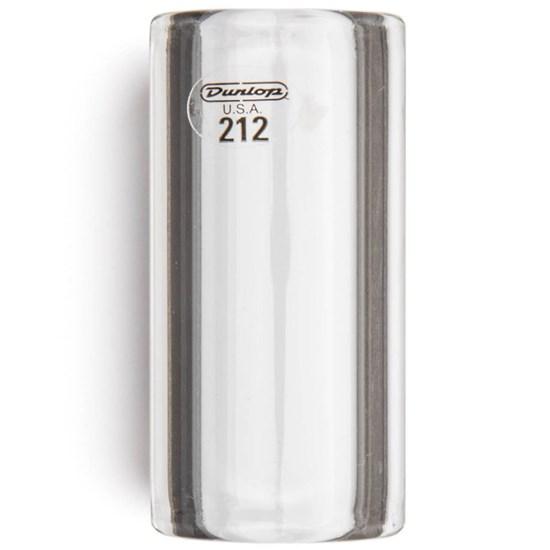 Dunlop 212 Short Heavy Wall Small Glass Slide-Dunlop-Infinite Music
