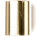 Dunlop 223 Medium Wall & Knuckle Brass Slide-Dunlop-Infinite Music