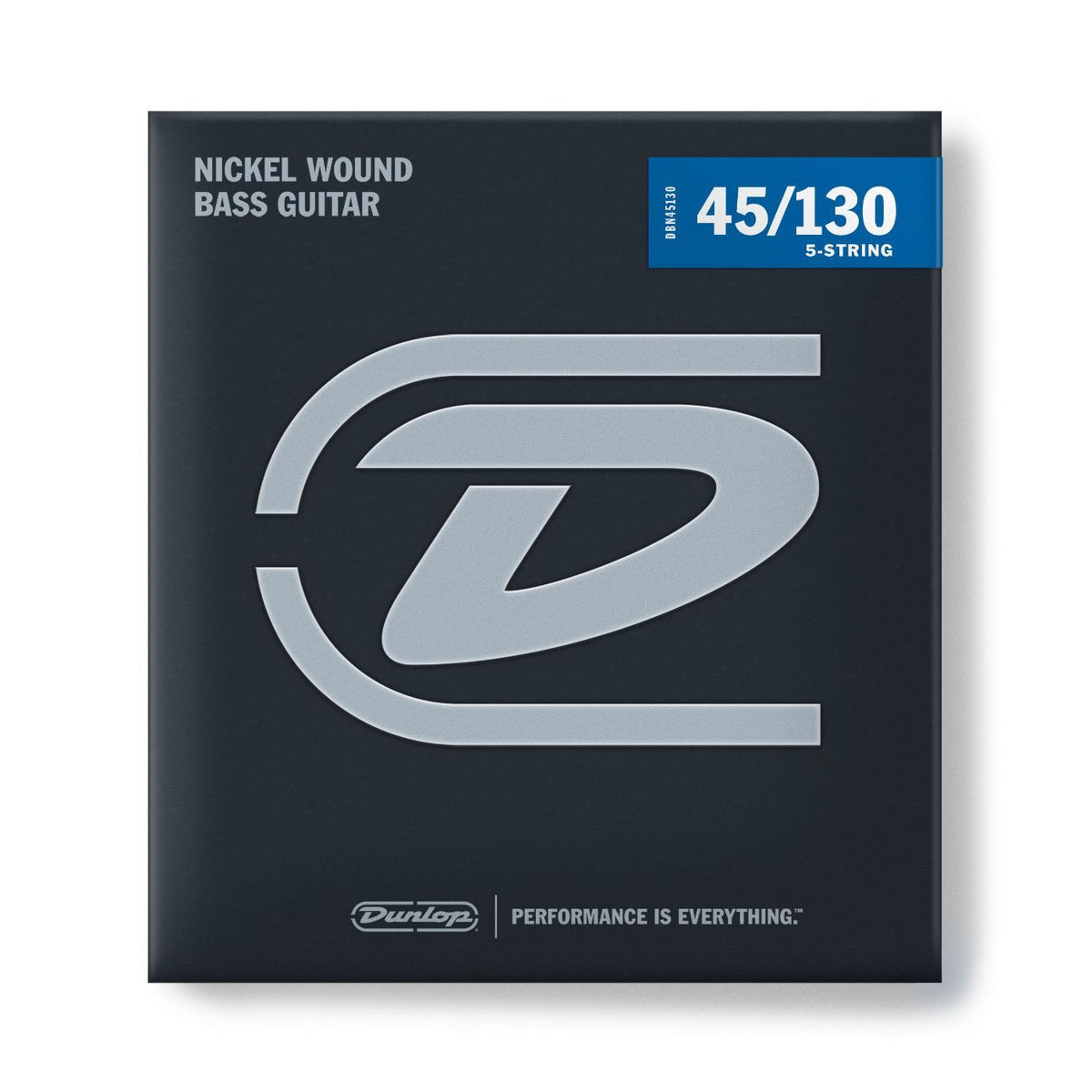 Dunlop 5 String Bass Guitar String Set - 45-130-Dunlop-Infinite Music