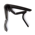 Dunlop 84FDB Trigger Flat Acoustic Guitar Black Capo-Dunlop-Infinite Music
