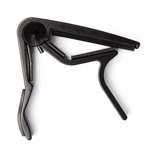 Dunlop 84FDB Trigger Flat Acoustic Guitar Black Capo-Dunlop-Infinite Music