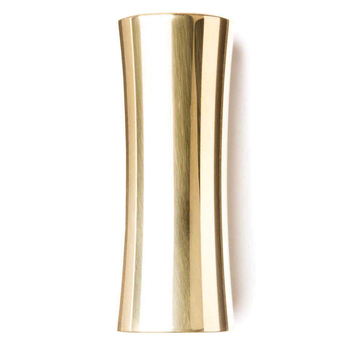 Dunlop Concave Brass Guitar Slide-Dunlop-Infinite Music