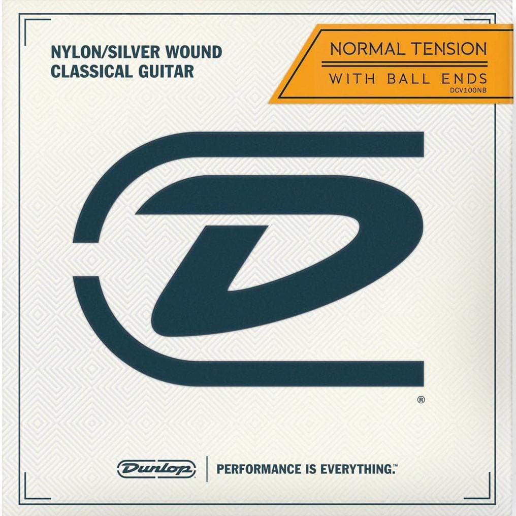 Dunlop DCV100B Ball End Classical Guitar Strings-Dunlop-Infinite Music