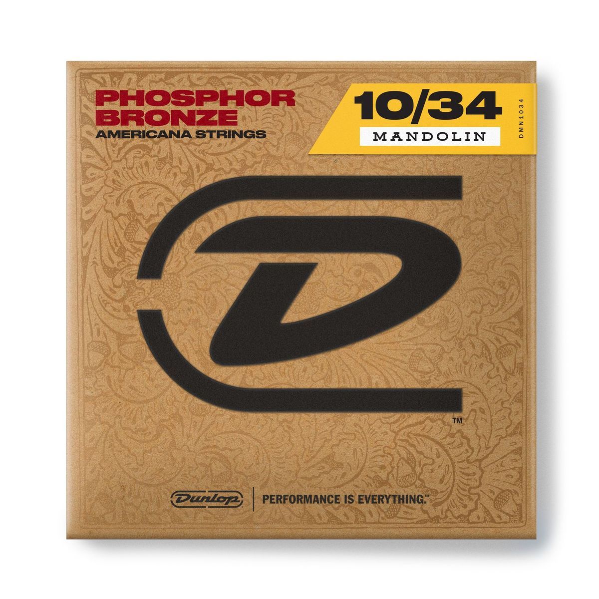 Dunlop DMP10 Phosphor Bronze Mandolin Strings - 10-34-Dunlop-Infinite Music