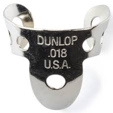 Dunlop Finger Pick Nickel .018 In-Dunlop-Infinite Music