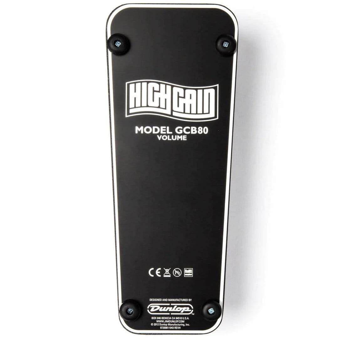 Dunlop GCB80 High Gain Volume Pedal-Dunlop-Infinite Music