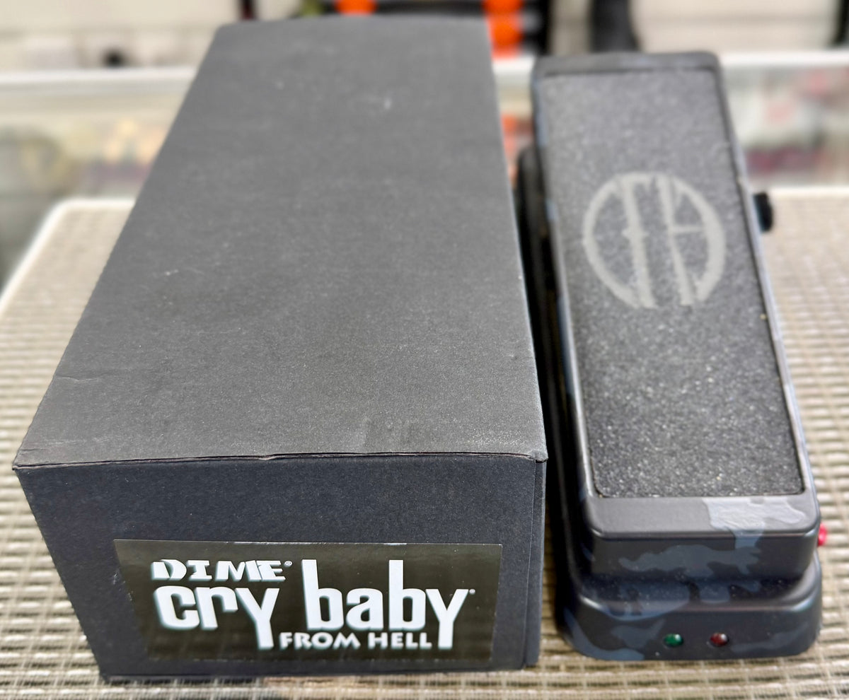 Dunlop GCDB01B Cry Baby From Hell Dimebag Wah Pedal ( Pre Owned...With Box)-Jim Dunlop-Infinite Music