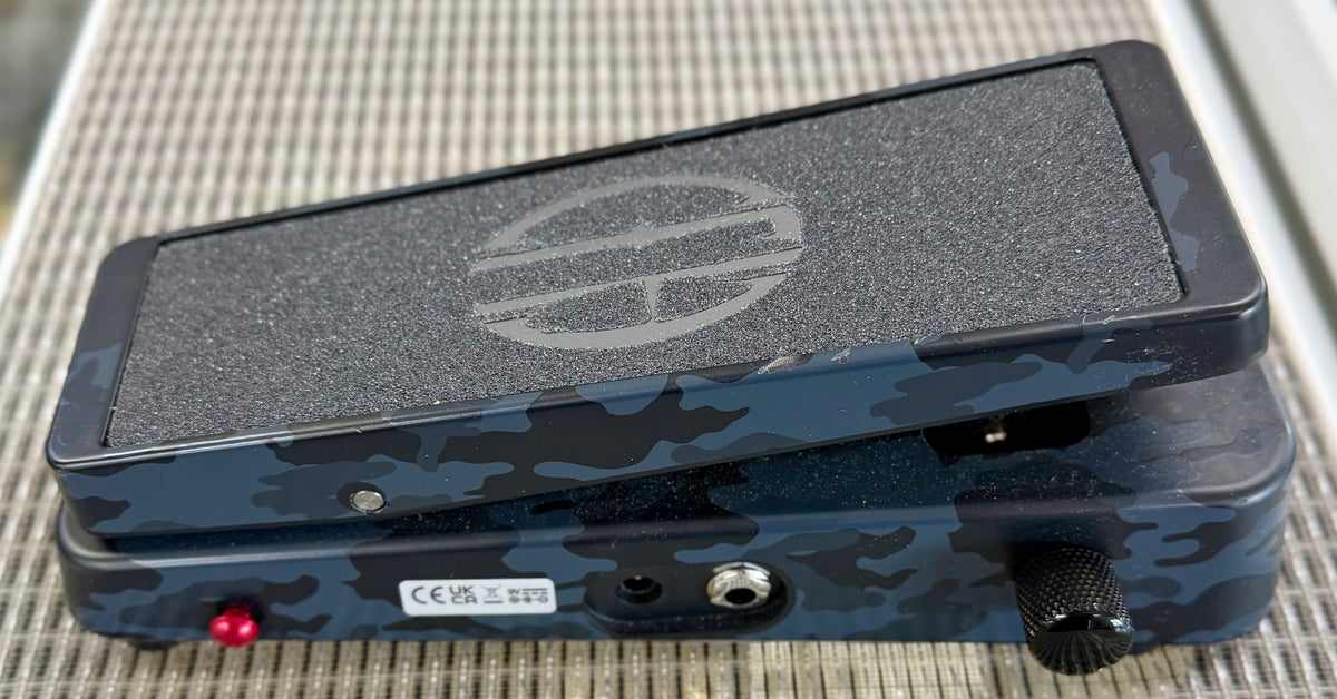 Dunlop GCDB01B Cry Baby From Hell Dimebag Wah Pedal ( Pre Owned...With Box)-Jim Dunlop-Infinite Music